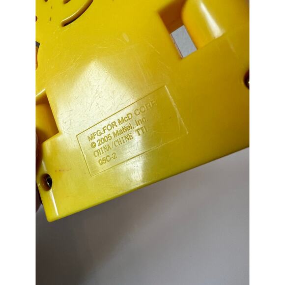 McDonald’s Kids Meal Fisher-Price Little People Mattel 2004 Carnival Game - Picture 4 of 6